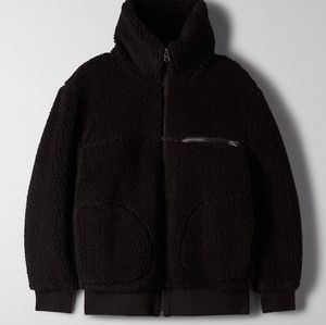 Aritzia Teddy Jacket EUC